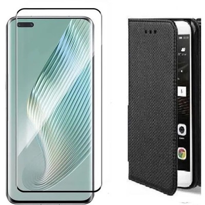 Cover For Honor Magic 5 Lite / X40 / X9A + 5D Curved Tempered Glass - Case