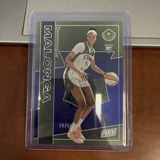 Dominique Malonga National Exclusive Blue Parallel /50