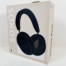 SONOS ACE Wireless Over-Ear Noise Cancelling Headphones Black Voice Control NEW
