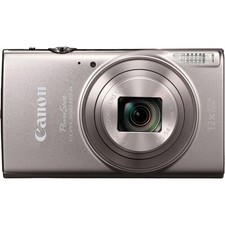 Canon PowerShot ELPH 360 HS A Digital Camera Silver USA Brand New