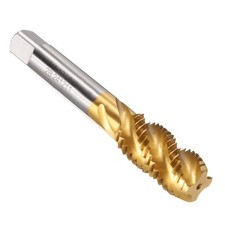 Image of 2pcs 3/4-10 UNC 2B High Speed Steel Nitriding Machine Spiral Threading Tap