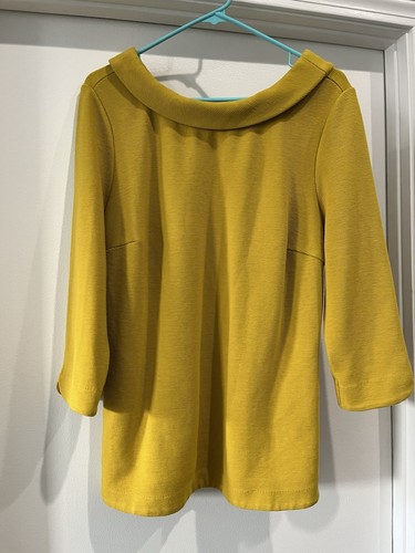 Women’s Boden Ottoman Peter Pan Collar Top