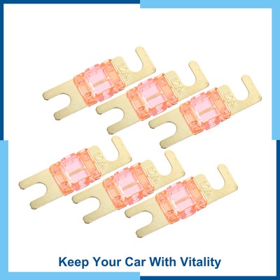 6x 20A AFS Mini ANL Fuse Replaces fit for Car Truck Motorcycle Boat Audio CDs