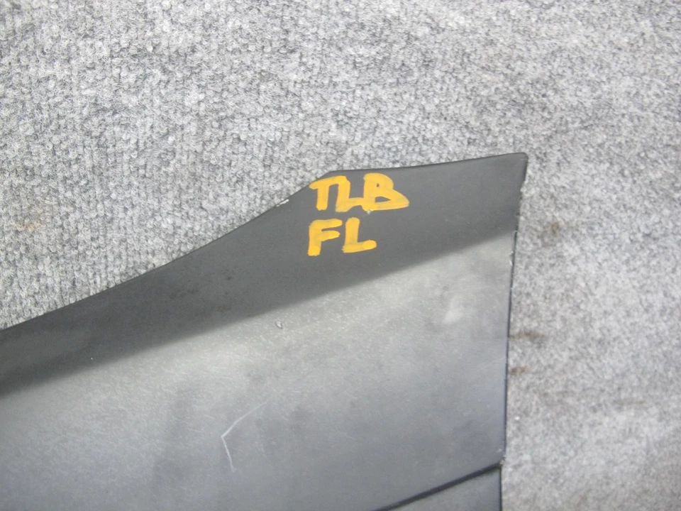 BMW E46 M3 S54 2001-2006 PANEL GUARDABARROS DELANTERO IZQUIERDO CARCASA NEGRO Foto 2 de 4