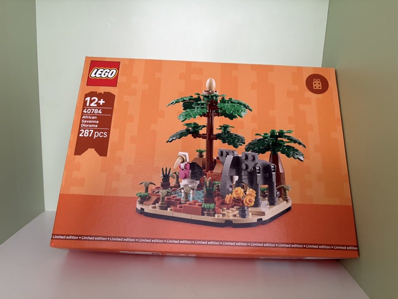 LEGO GWP:  African Savanna Diorama (40784) New & Sealed