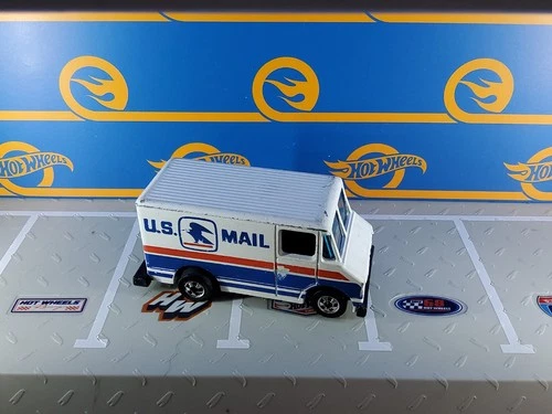 Hot Wheels -Vintage 1976 U.S. Mail Delivery Truck -Letter Getter