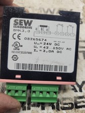 NEW SEW 30564 BMK 3.0 08265674  42-150VAC Motor Brake Electric Rectifier Module