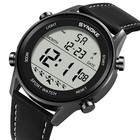 Ultra-Thin Large Dial Sports Digital Watch Waterproof Luminous Mens Womens Watch — photo 7