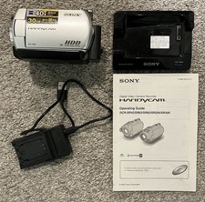 Sony DCR-SR42 SD, 30GB Internal HDD  Silver W/ Nightshot Mode - Next Day Ship