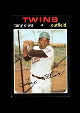 1971 Topps Set-Break #290 Tony Oliva EX-EXMINT *GMCARDS*
