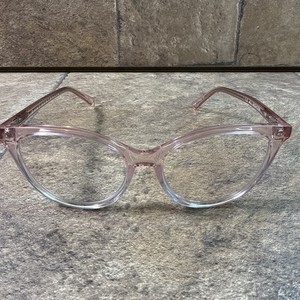 Quay Australia All Nighter Clear Pink +1.50 Blue Light Readers 55-17-142-45mm