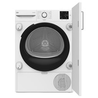 Beko b300 8kg Integrated Heat Pump Tumble Dryer - White NTIKP81121WN