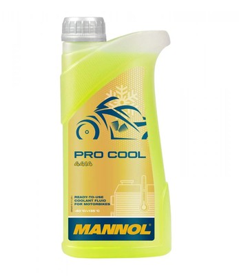 Mannol 4414 Pro Cool Kühlerfrostschutz 1L ASTM USA D3306 D4656