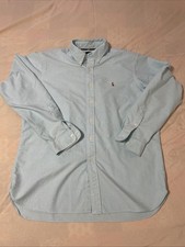 Polo Ralph Lauren Men's Classic Fit Long Sleeve Button-Up Shirt Size XL