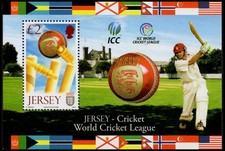 JERSEY 1326 - World Cricket League Tournament S/S pc51163 