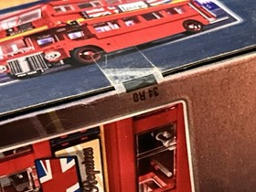 LONDON DOUBLE-DECKER BUS Retired New Sealed #10258