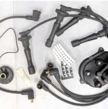 United 2-9465 Ignition Tune-up Kit Cap Rotor Wires Honda Accord Prelude 9297