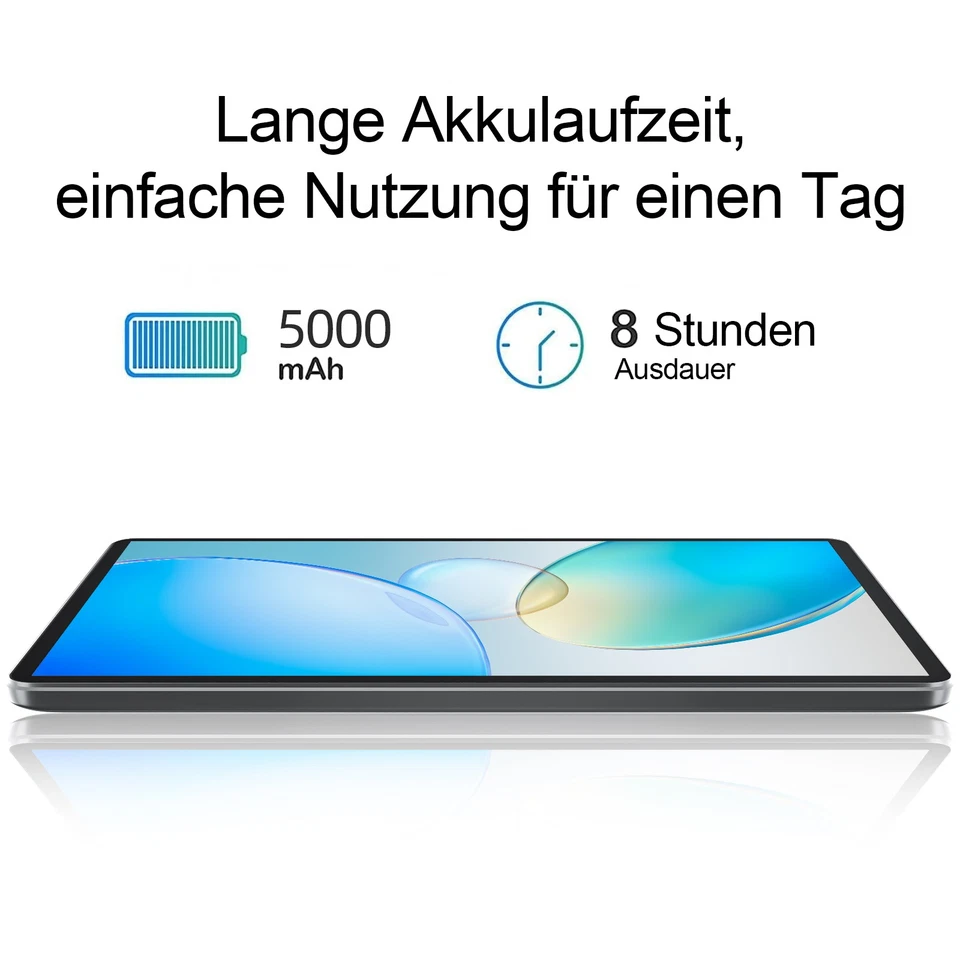 2025 NEU Tablet WiFi Android 12 Tablet 10.1 Zoll 2GB 64GB 5000 mAh WLAN Kamera - Bild 2 von 4