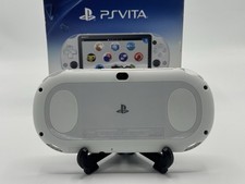 Sony Playstation PS Vita Slim 2000 Glacier White Console Boxed Japan