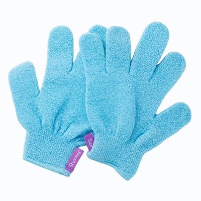 Premium Korean Italy Towel 1 Pair Exfoliating Body Scrub Nylon Glove