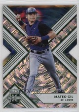 2018 Panini Elite Extra Edition Status Emerald Die-Cut 12/49 Mateo Gil #107 0q3