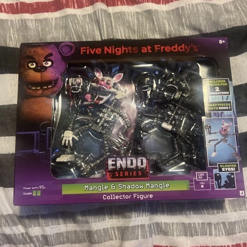 Five Nights at Freddy’s Jazwares Fnaf Endo Series Wave 2 Mangle & Shadow Mangle