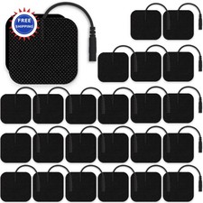 SM Electrodes TENS Unit Pads Replacement for Electrode 2 x2 24PCS Stim