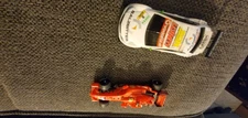 SCX Mercedes Benz C  & Carrera Race Car Slot Cars- untested