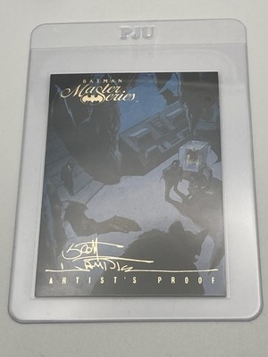 1995 SkyBox Batman Master Series Artist Proof The Cave #26