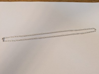 Amor Kette aus 925er Silber, ca 45 cm, gebraucht