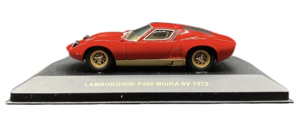 Ixo 1/43 Lamborghini Miura P400 1972 #CLC135 Foto 2 de 4