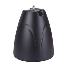 Rockville PEN65T 6.5" 70V Hanging Pendant Speaker, Black, Easy Install, Sleek...