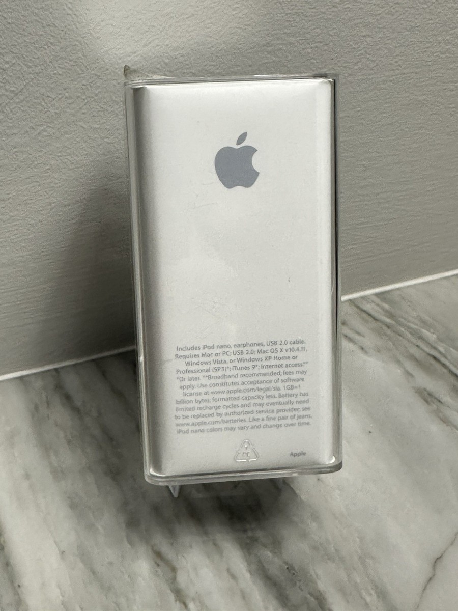 Apple iPod nano 5th Generation Silver (16 GB) for sale online | eBay