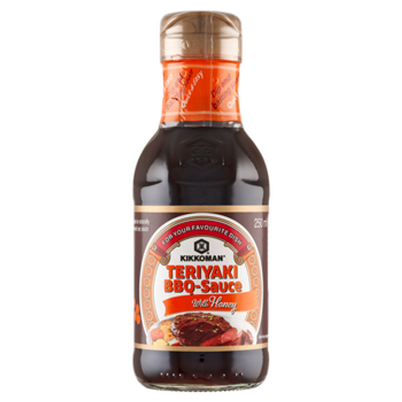8715035310308 Kikkoman Sos Teriyaki BBQ z miodem 250 ml