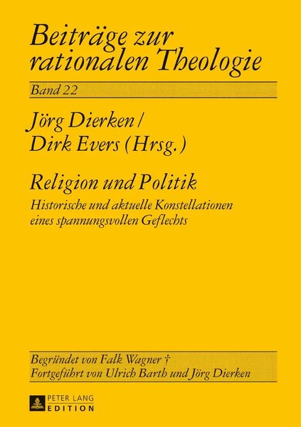 Dirk Evers (U. A.) | Religion Und Politik | Buch | Deutsch (2016) | 384 S.-image