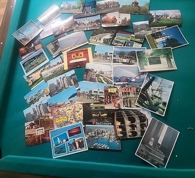Vintage Unused 100+ Postcards Lot - Random 4x6 Cards - Unposted Mixed  USA