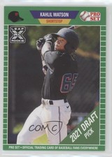 2021 Leaf Pro Set Baseball Blaster Green Kahlil Watson #PS40 0h1