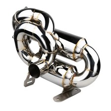 RPM E-Valve Sport Muffler / Slip On Exhaust for Can-Am Maverick R 2024-25 Dented