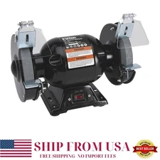 Ironton 6" Benchtop Grinder, 1/2 HP, 2.1A, 3560 RPM, Model BG115-6L