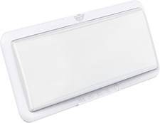 RV interior LED ceiling light fixture