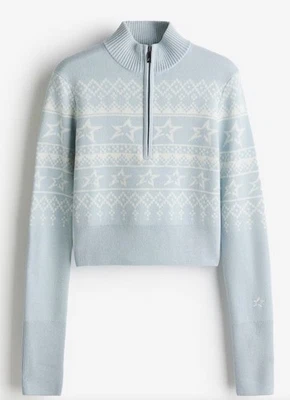 Perfect Moment x H&M Ski Jumper L Jacquard Knit merino Wool BNWT - Image 1 of 4