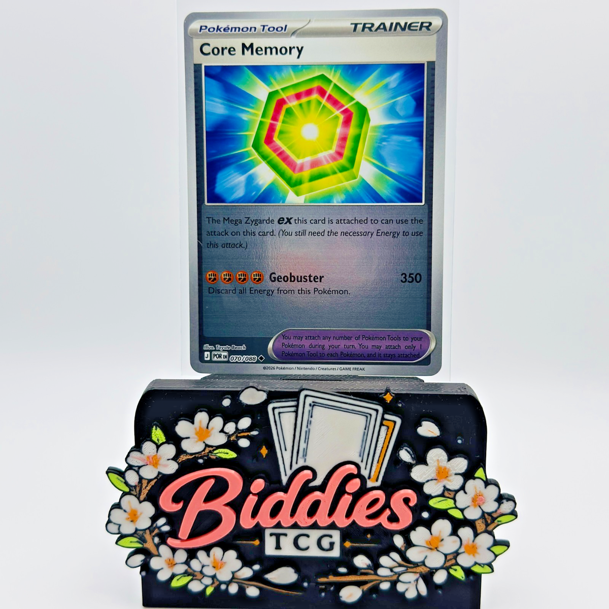 Core Memory 070/088 Me03: Perfect Order Reverse Holo for sale