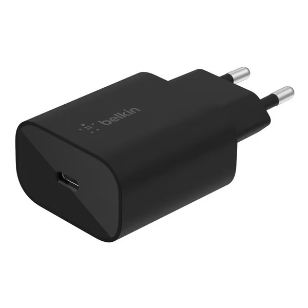 Belkin 25W USB-C LadegeräT, Power Deliver, Pps, Schwarz-image