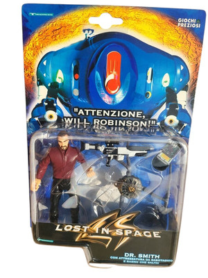 Dr. Smith - Classic 1997 Lost in Space - Trendmasters Actionfigur
