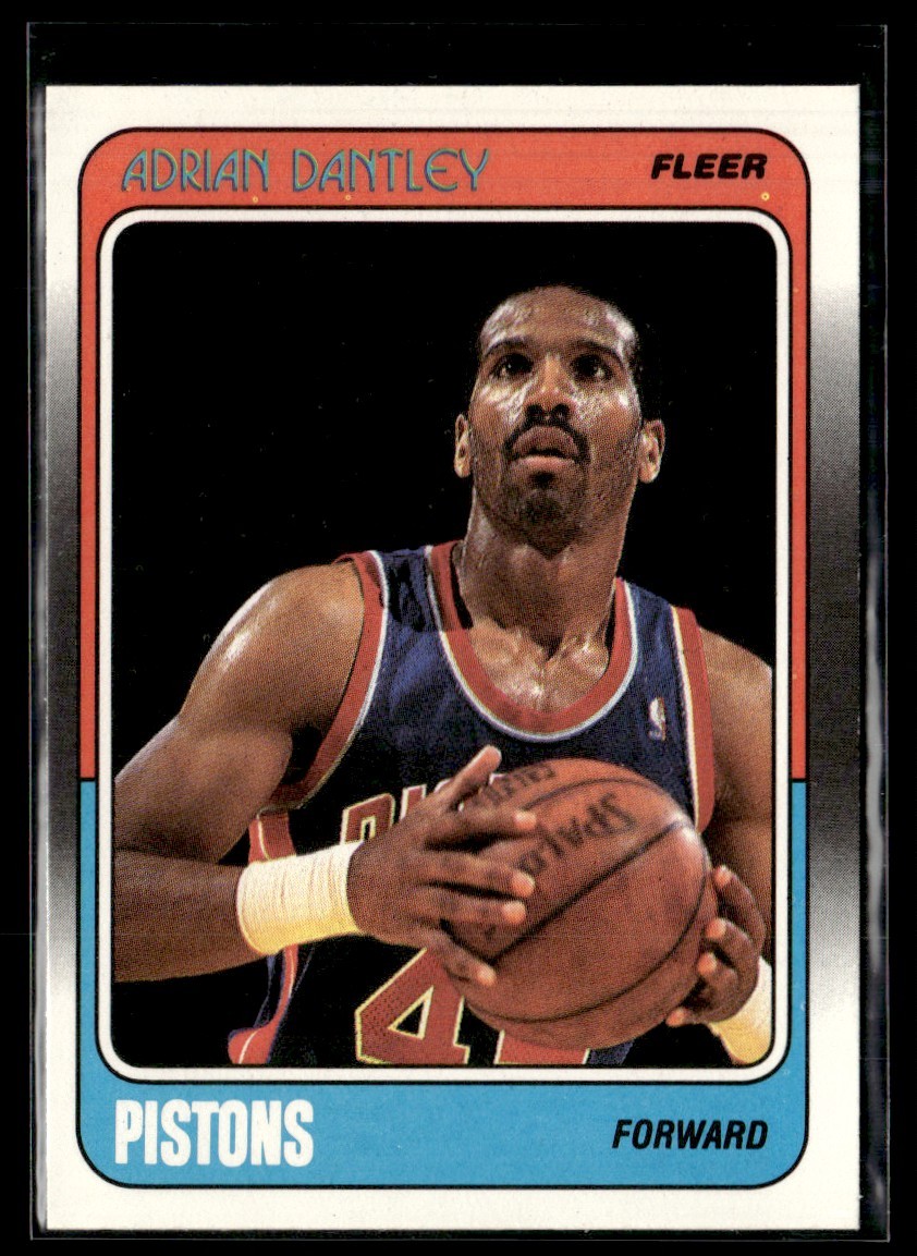 1988-89 Fleer Adrian Dantley NRMT/MT Set Break #39