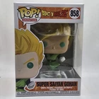 Funko Pop! - Dragon Ball Z - Super Saiyan Gohan Vinyl Figure #858-W/PopProtector