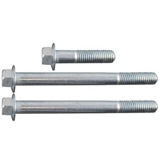 ICT Billet Starter Bolt Kit 551681; Starter Bolt Set, Hex Head for Chevy LS