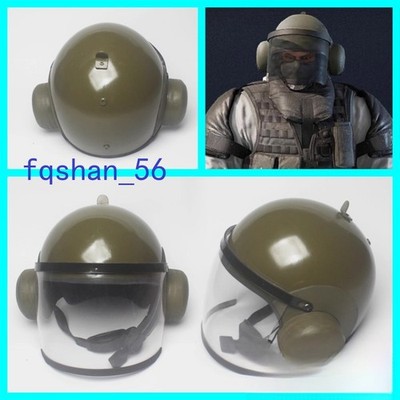 Tom Clancy's Rainbow Six Jager Helmet Headgear Mask Hats Cosplay Gift ABS/PVC