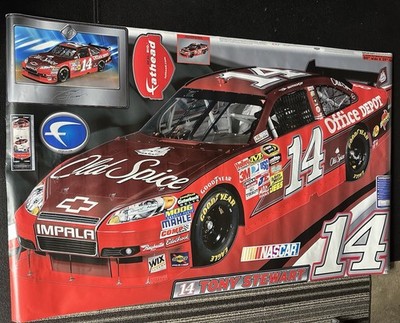 Huge Nascar Tony Stewart Old Spice #14 Racing fathead wall decal 80 x 39 