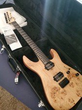 Charvel Pro-Mod DK24 HH HT Ebony Electric Guitar Desert Sand
